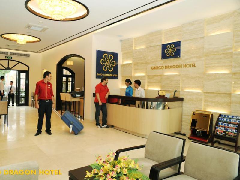 Garco Dragon Hotel Hanoi Exterior photo