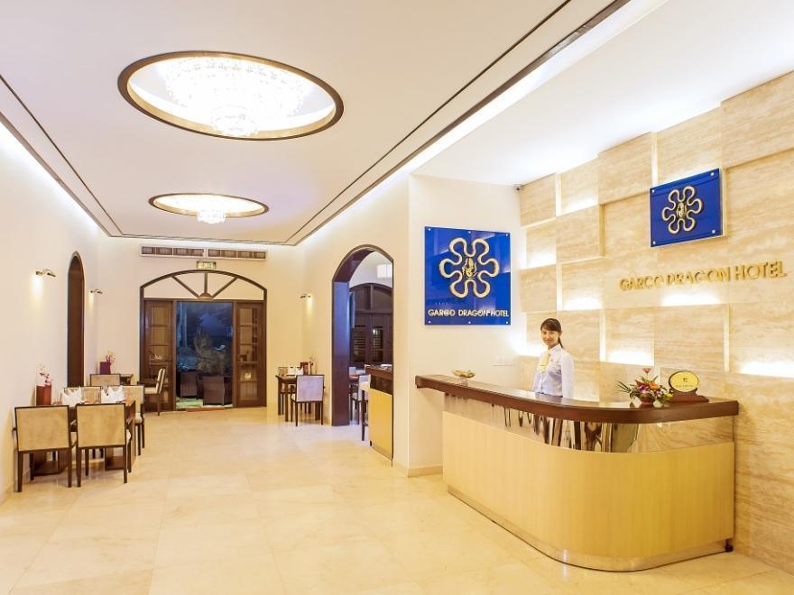 Garco Dragon Hotel Hanoi Exterior photo